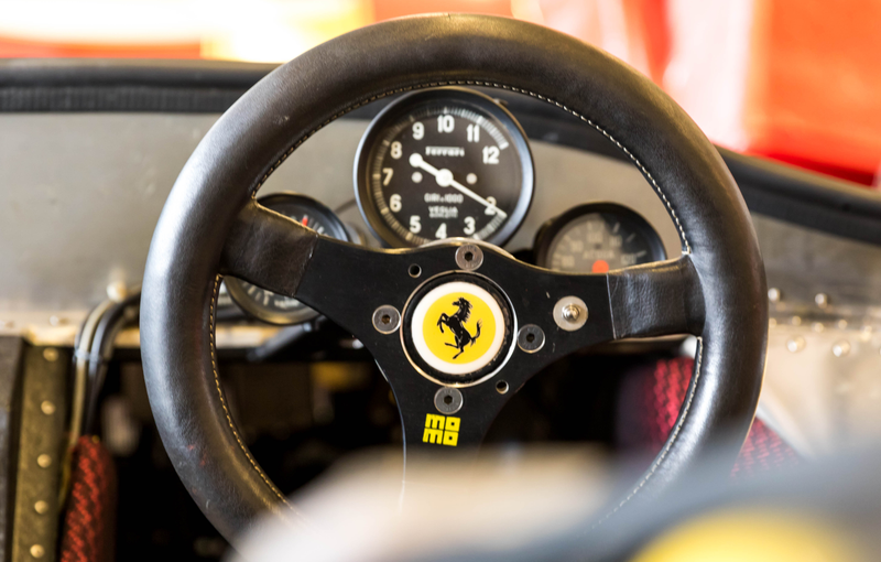 Illustration for article titled The Most Gorgeous Ferraris Around Came Out For Austin's Ferrari Challenge Race